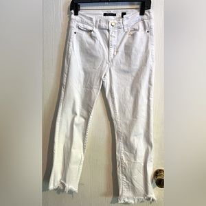 SP Black White Jean Capri
